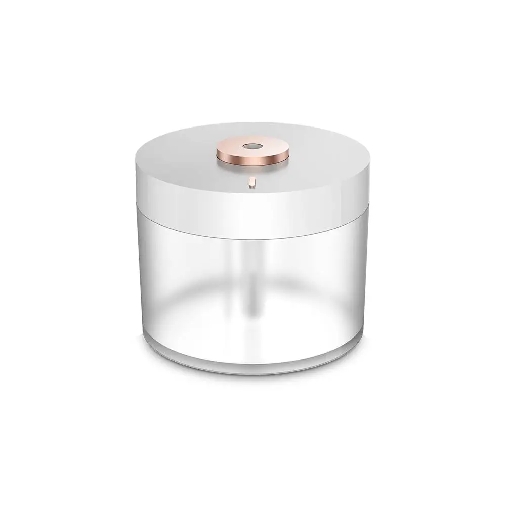 Large Round Humidifier - White 780 Battery
