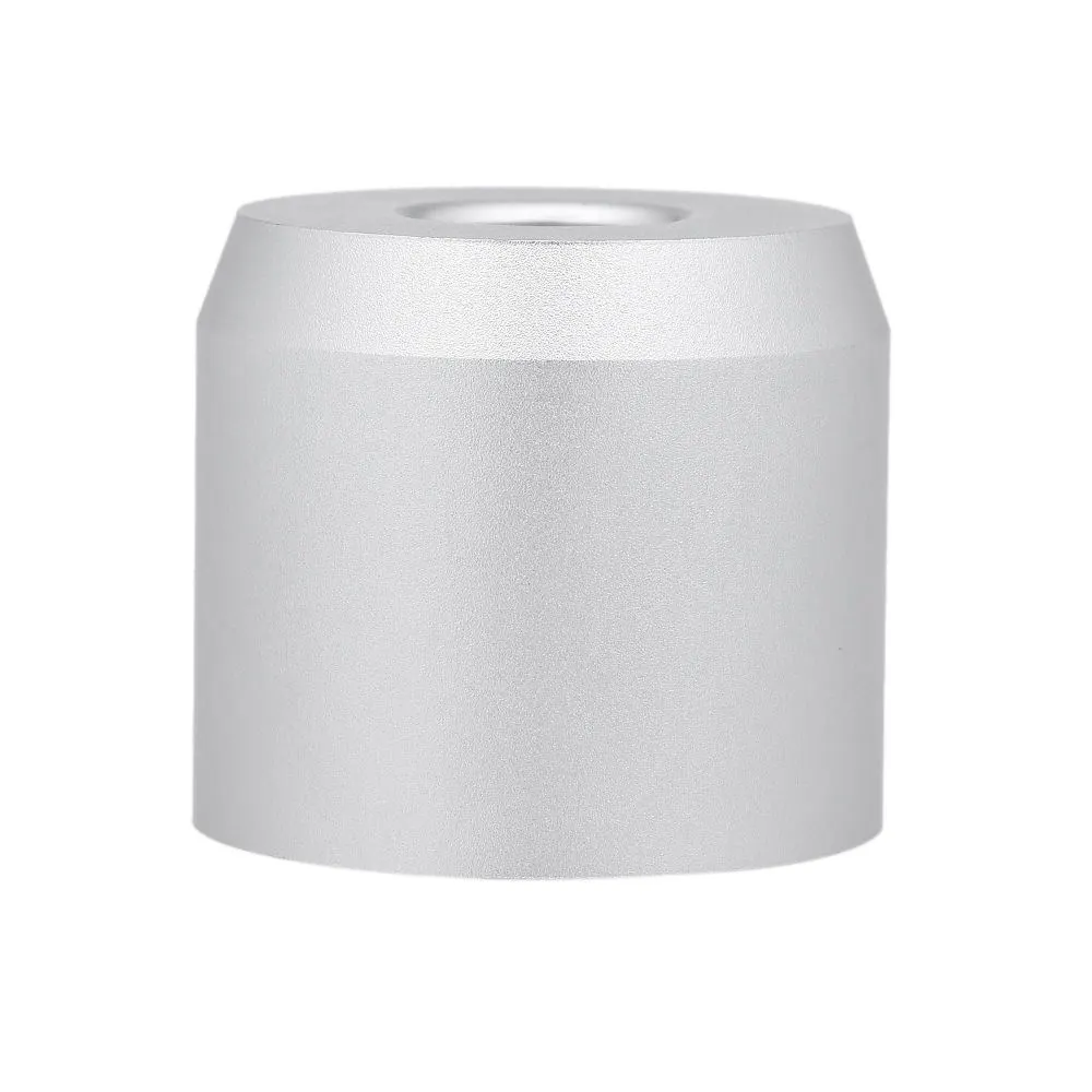 All metal base for shaver - Silver