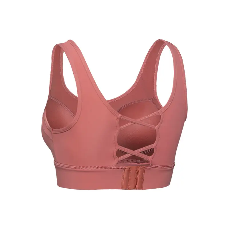 New hollowed-out yoga bra for spring