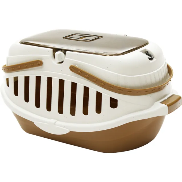Portable small pet carrying basket Coffee - Shop at LoveMi