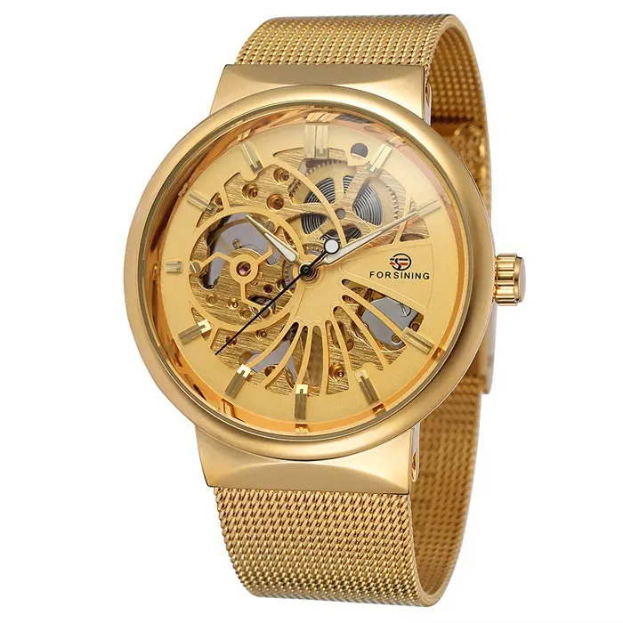 Hollow Mechanical Watch