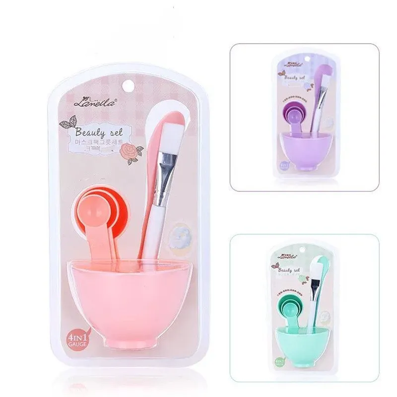 Six-piece mask bowl set - Random