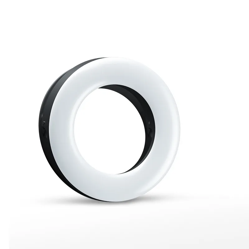 Led Selfie Ring Light For Cell Phone Photography Video Lighting Camera Photo On Youtube Live Streaming With USB Plug – image 6