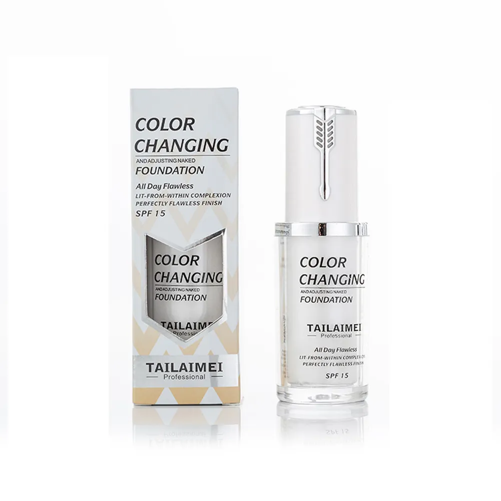 Liquid foundation for brightening Concealer - White