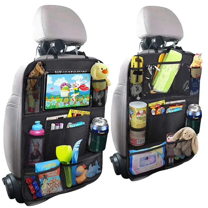 Car Storage Bag Seat Back Pocket