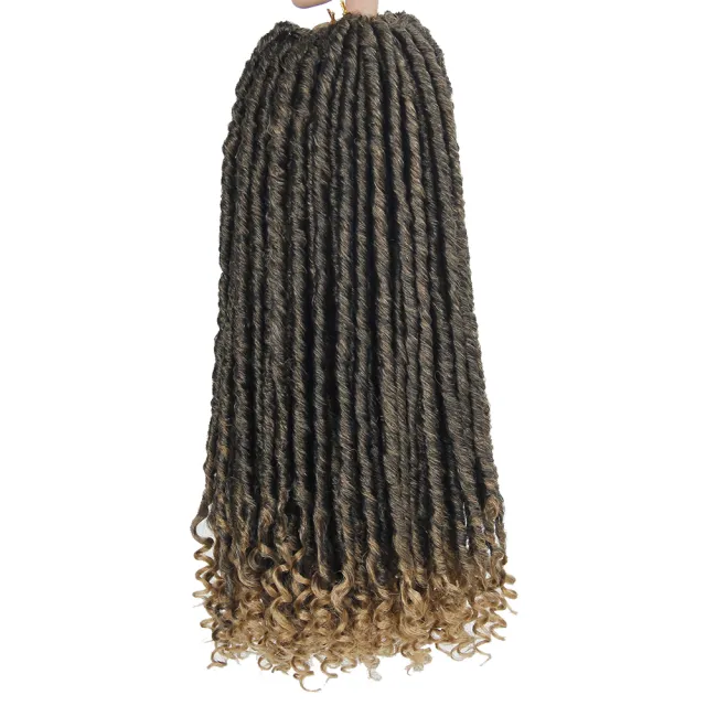 Chemical fiber braided hair extension 1B 27 - Shop at LoveMi