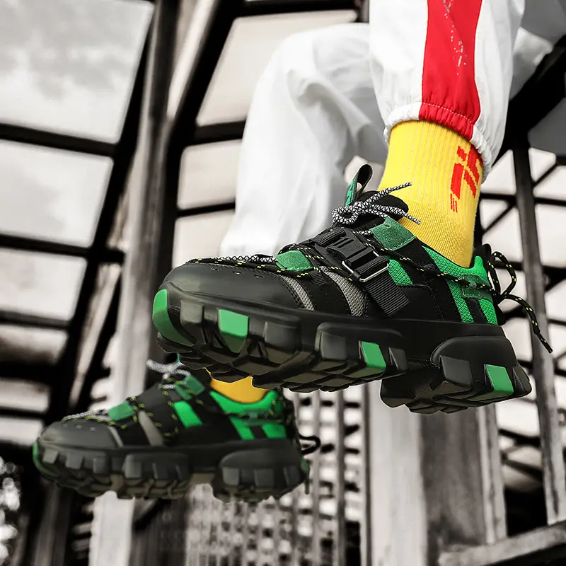 Men's platform casual shoes