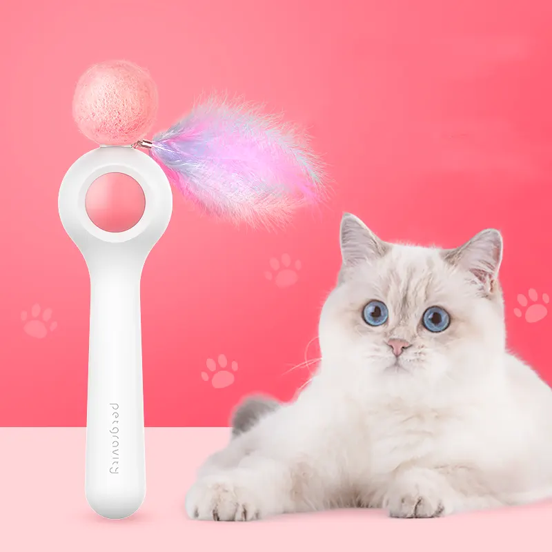 Gravity Funny Cat Stick Cat Toy