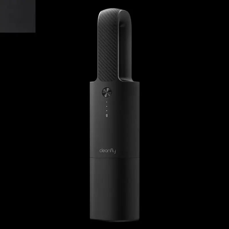 Powerful handheld charging vacuum stick in the car