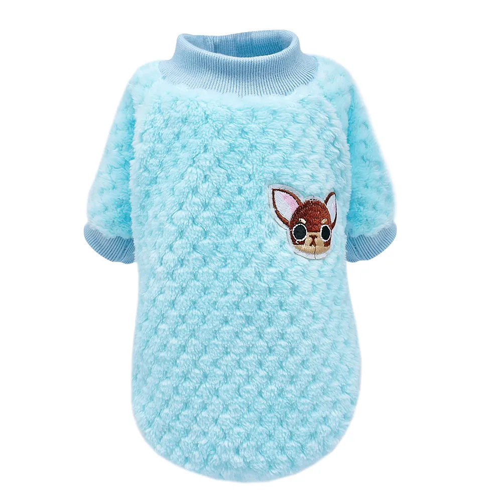 Special Puppy Fall / Winter Fleece - Blue