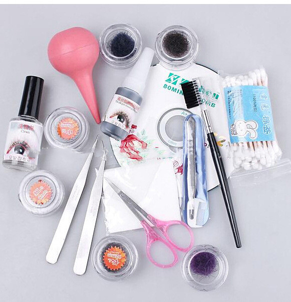 Eyelash grafting suit