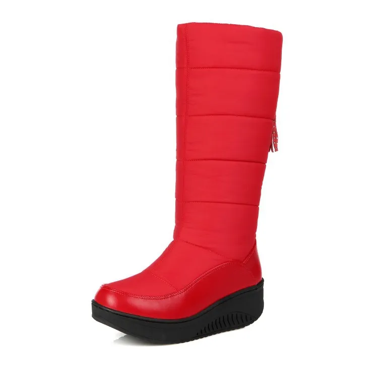 Snow boots - Red