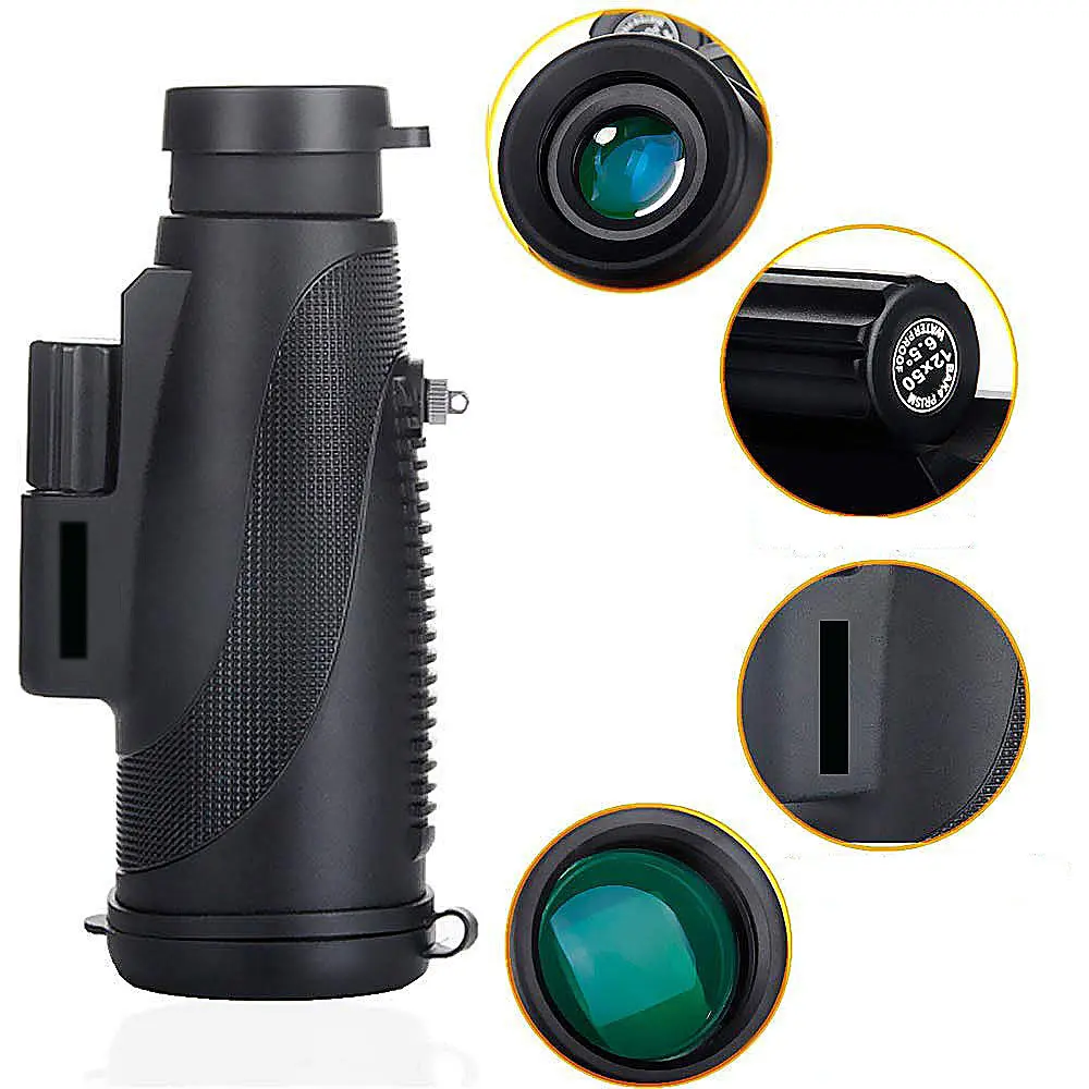 12X50 Monocular Telescope