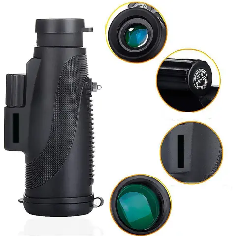 12X50 Monocular Telescope