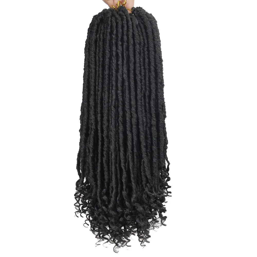 Chemical Fiber Braided Hair Extension