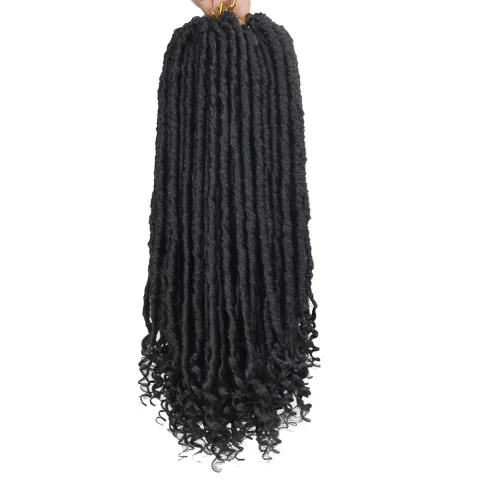 Chemical Fiber Braided Hair Extension