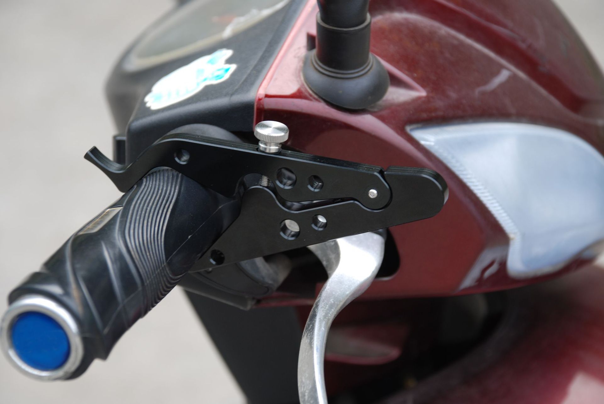 Fixed speed throttle card of motorcycle — foto 4