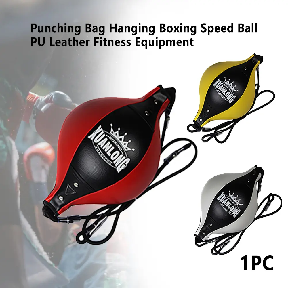 Boxing Speed Ball with Hanging Rope for MMA and Fitness Training