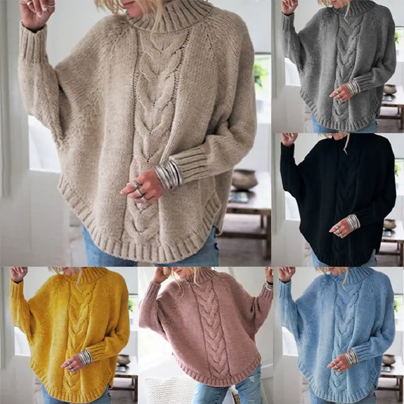 Pullover Sweater Women Loose