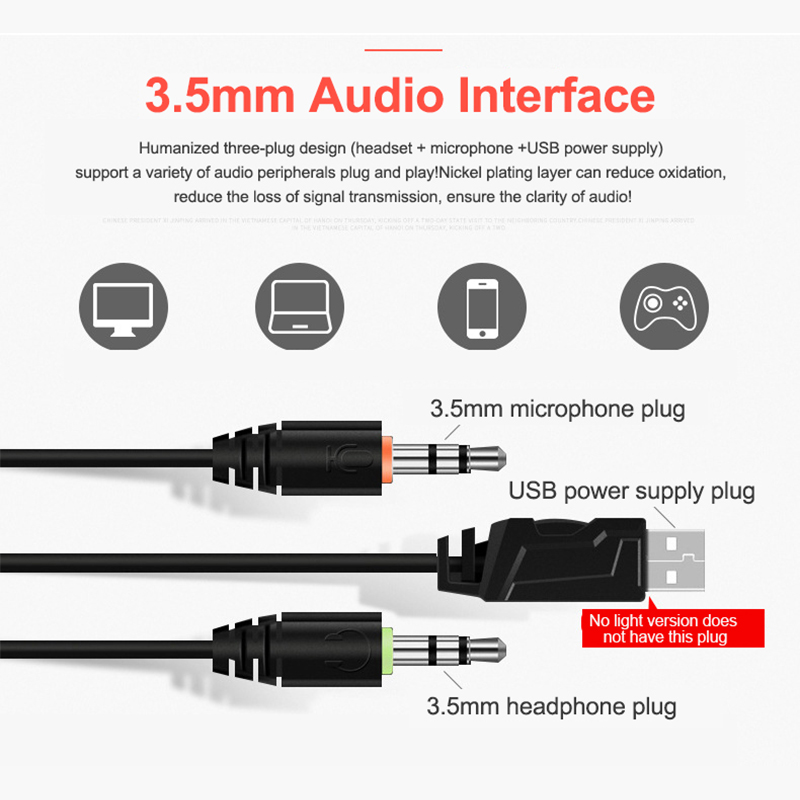 Silver Eagle Wolf Bowang N1 Computer Headset