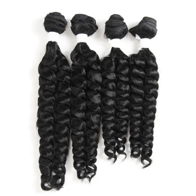Chemical Fiber Hair Curtain Set 1B - Shop at LoveMi