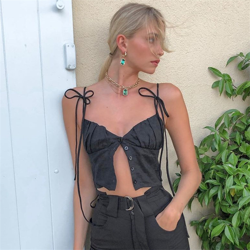 Trendy Slim Lace Vest