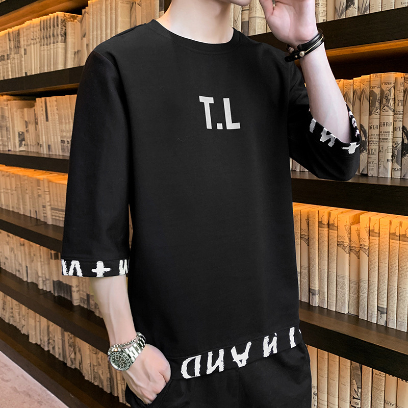 All-match sleeve T-shirt