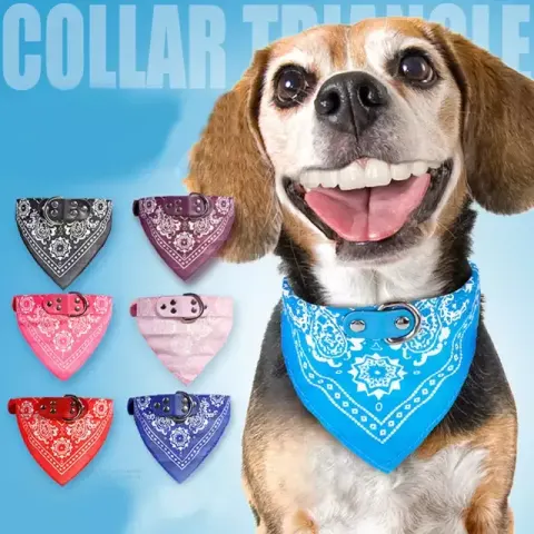 Pet Triangle Scarf Pet Dog