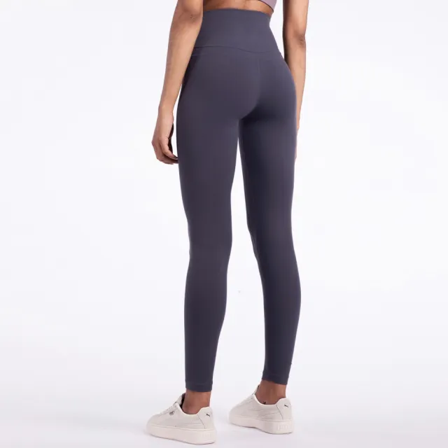 Double sided brocade skinny yoga pants Purple - Shop at LoveMi