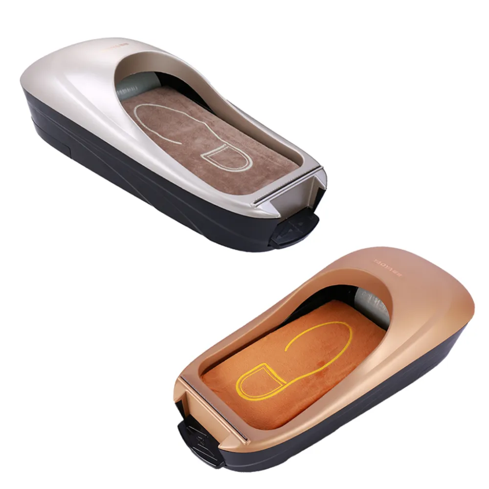 Baking Paint Automatic Shoe Cover Machine