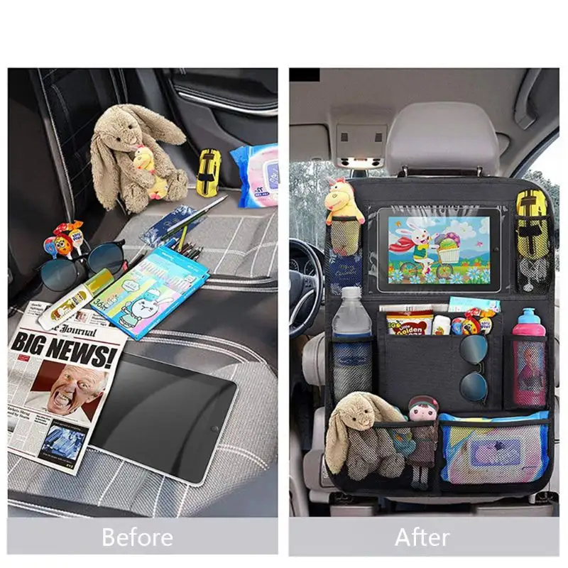 Car Storage Bag Seat Back Pocket
