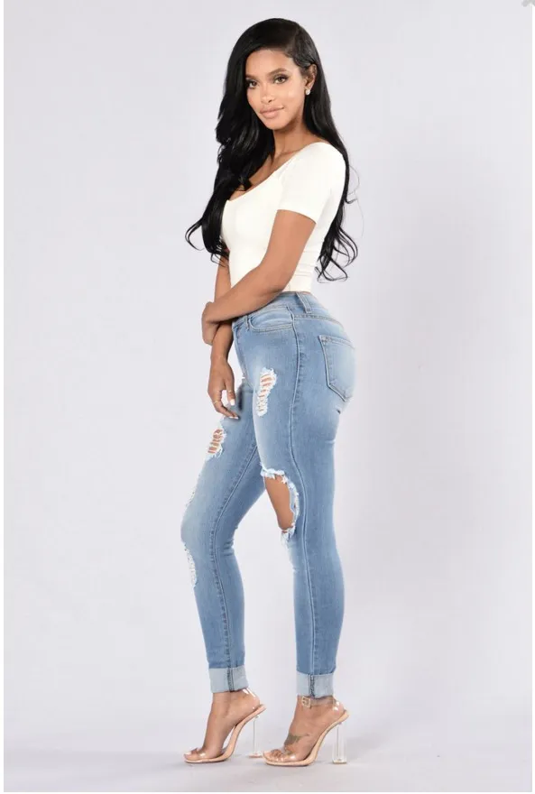 Broken Boyfriend pencil feet Blue - Shop at LoveMi