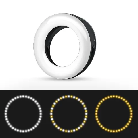 Led Selfie Ring Light for Cell Phone Photography Video