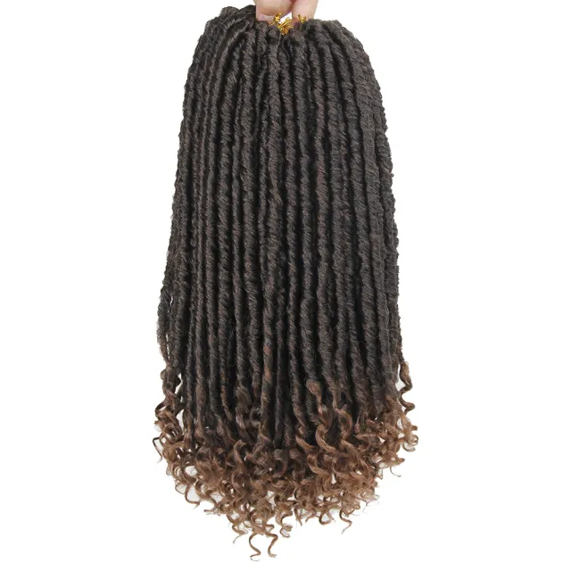Chemical fiber braided hair extension 1B 30 - Shop at LoveMi