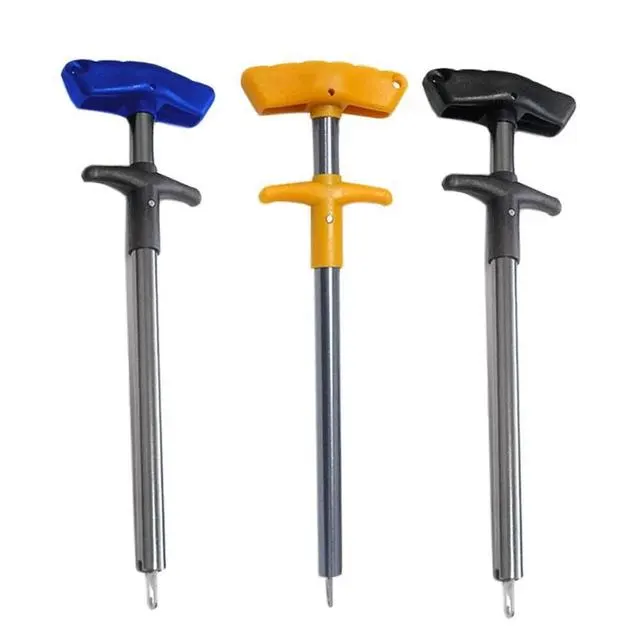 Portable T-shaped Hook Extractor