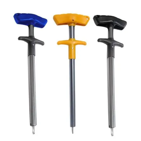 Portable T-shaped Hook Extractor