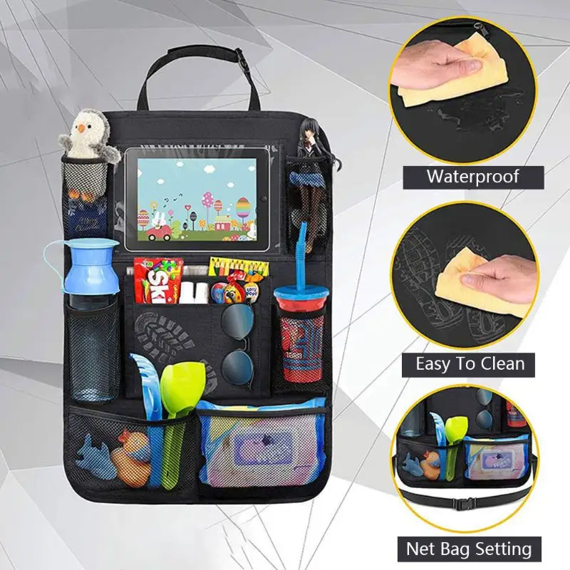 Car Storage Bag Seat Back Pocket