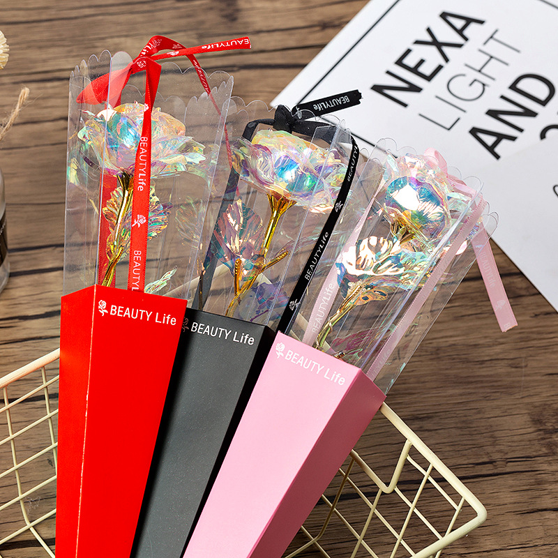 Tanabata color gold rose flower