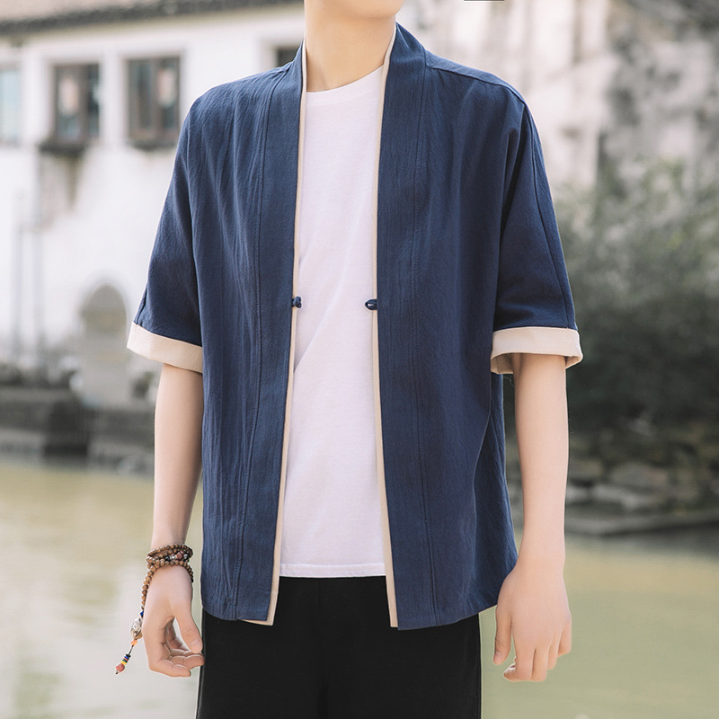 Кардиган с пряжкой, халат, кимоно, свободное