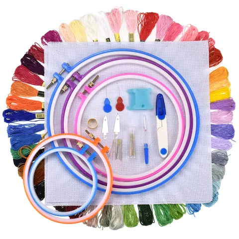 Cross Stitch Thread Set