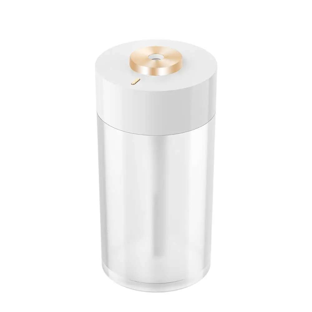 Large Round Humidifier - White 350 Battery