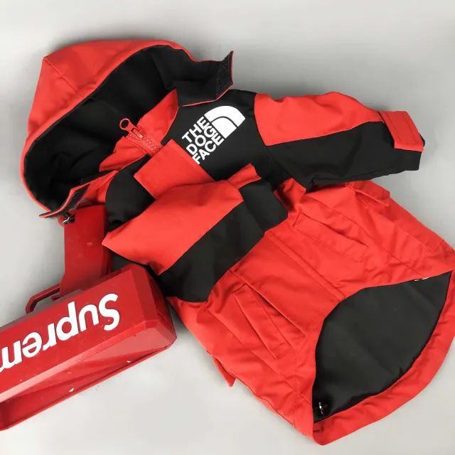 Autumn and winter pet clothes Red - Shop at LoveMi