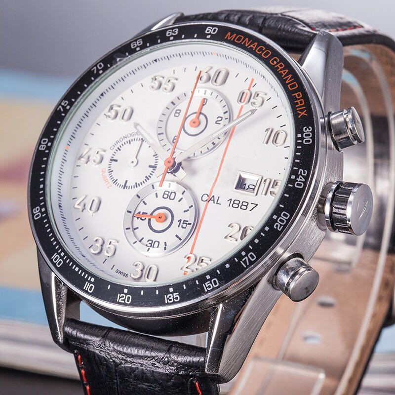 Men's Quartz Casual Watch