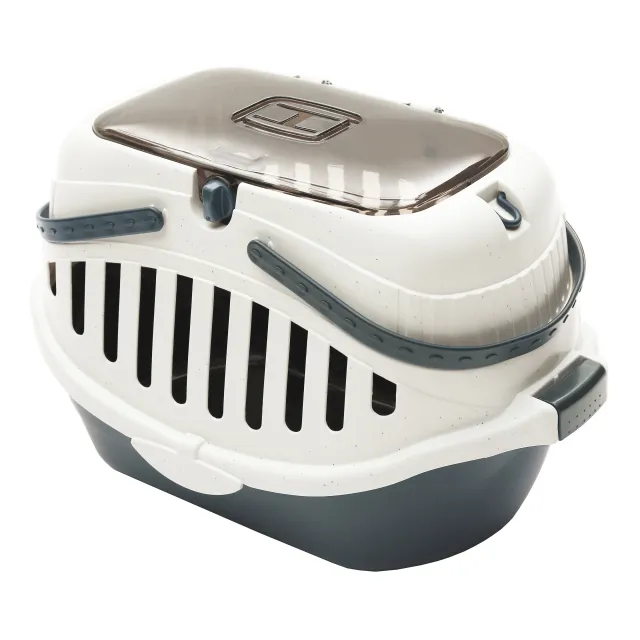 Portable small pet carrying basket Grey - Shop at LoveMi