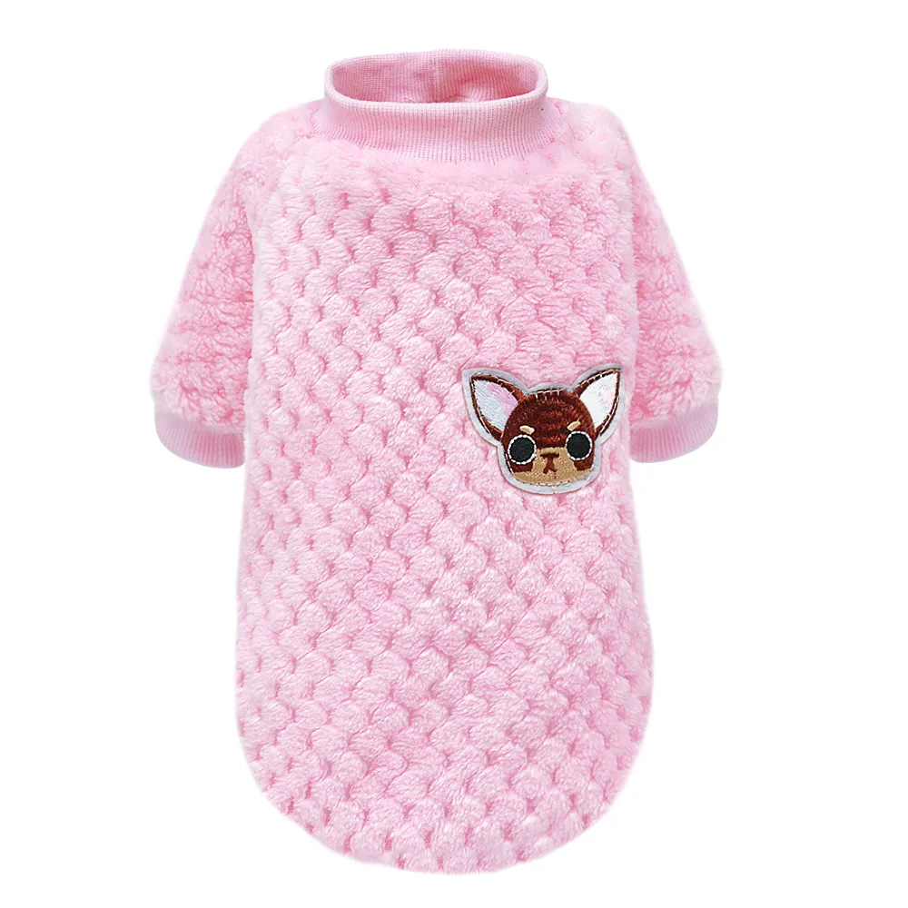 Special Puppy Fall / Winter Fleece - Pink