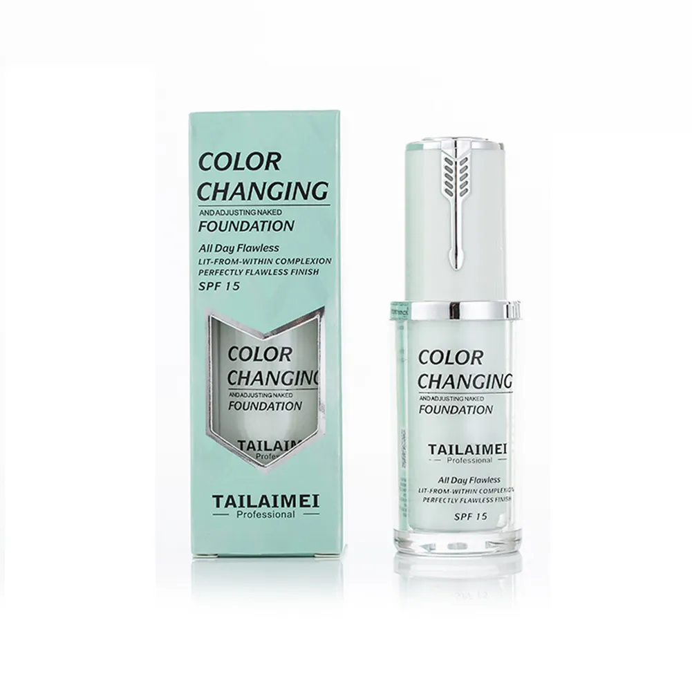 Liquid foundation for brightening Concealer - Green