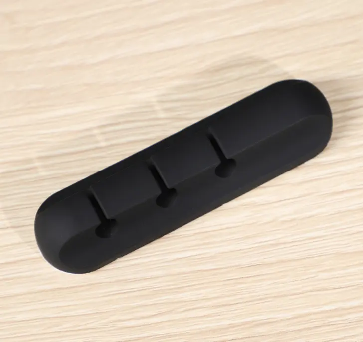 Silicone USB Cable Winder Desktop Organizer Management