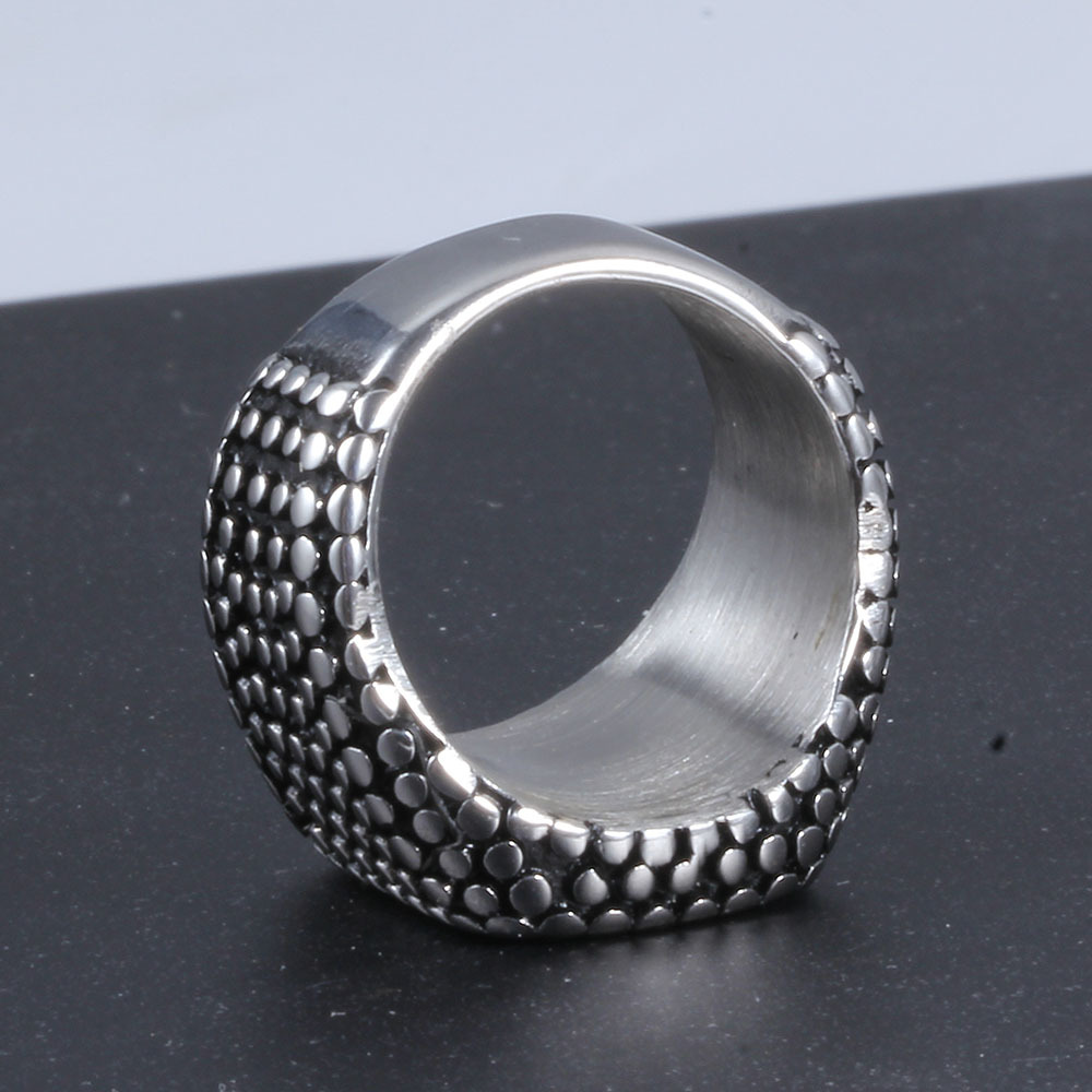 Titanium Punk Biker Men's Club Accessories