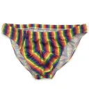 Stripe-No Cup-L