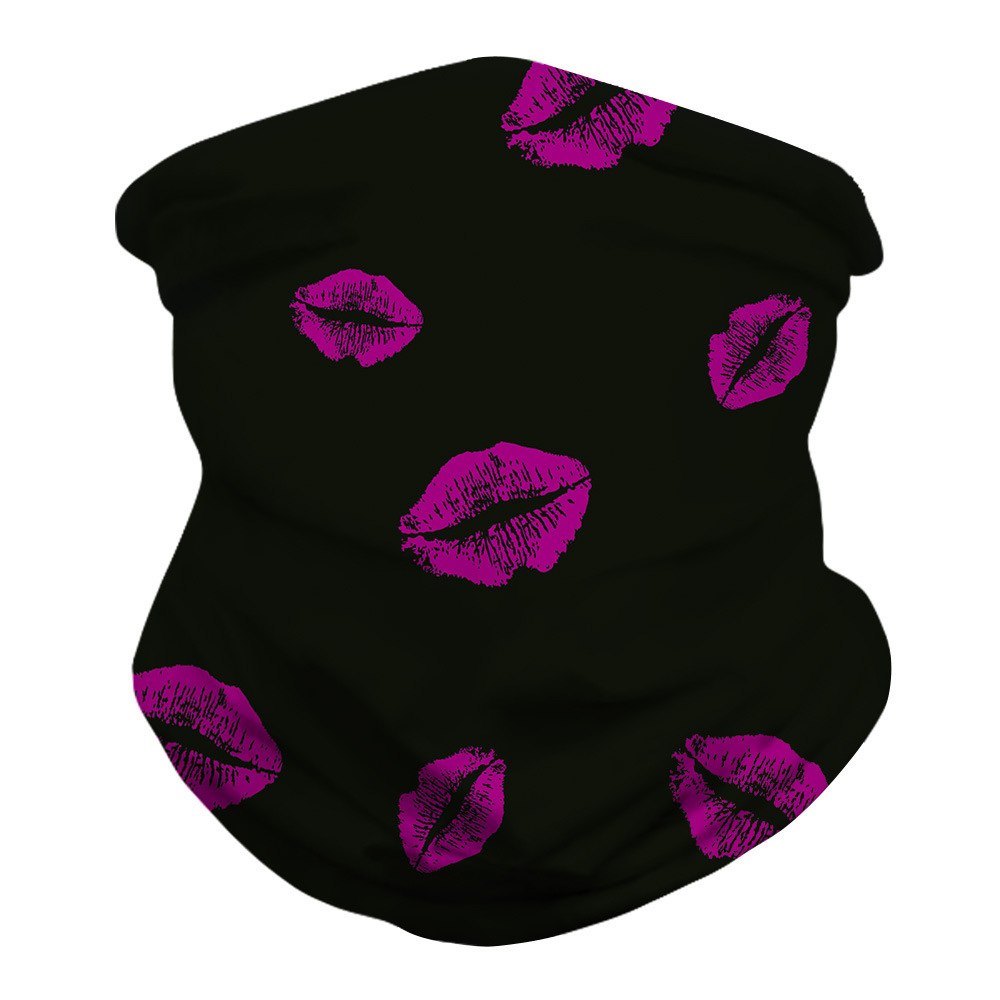 Ladies riding sunscreen mask